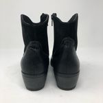 Munro NEW  booties western style‎ black leather Photo 1