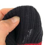 OSKLEN Striped Knit Skirt Black Red White Yellow M Size M Photo 2