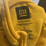 Gm yellow collared pullover sweatshirt Gold Size L Photo 4