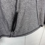 Champion C9  Athletic Lightweight Quarter Zip Sweatshirt Gray Black Back Pocket Photo 3
