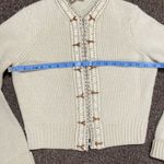 Lucky Brand Wool Jeweled Sweater Size M Photo 6