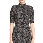 Alice + Olivia Inka Dress Glitter Dot Bodycon Mini NYC Formal Size 8 Photo 0