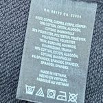 Anthropologie  Saturday Sunday Black Convertible Hooded Open Cardigan Size Medium Photo 5