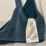 Mara Hoffman  Rio Bikini Top - Slate Size XS Photo 5
