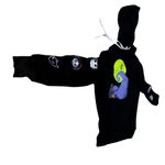 Disney Vintage  Nightmare Before Christmas Hoodie Medium Jack Sally Spira… Photo 6