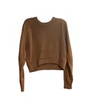 Double Zero Mystical Women’s Brown Cropped Sweater Size Medium Photo 7
