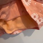 Sundae Muse Women's Pink Floral Button Down Mini Dress Size US 2 Photo 6