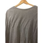 Nike  Shirt Vintage Red Tag Women's Long Sleeve Gray Tee Shirt Large Active Wear Photo 4