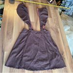 Free People  Rowan overall pinafore skirt brown 0 Photo 1