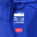  Fit Dry Performance Athletic Jacket Full Zip Periwinkle Size S Nike+ Photo 2