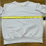 Pact Women’s Small Organic Cotton Lavender Purple Activewear Sweatshirt Photo 3