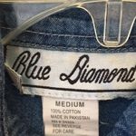FINAL MARKDOWN Ladies’ Blue Diamond Denim Blouse (M) Size M Photo 8
