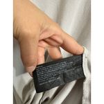 Theory  Essence henley anemone milano Men's grey long‎ sleeve tee size XL Photo 3