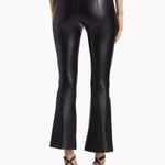 Generation Love NWT Wren Flare Vegan Leather Leggings in Black Sz XXS $198 Photo 2