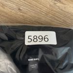 Diesel  Shirt Black Button Down‎ Embellished Long Sleeve Top Party Blouse Size M Photo 9