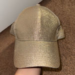 C.C. Gold Glitter Hat Photo 0
