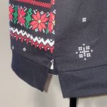 Holiday Time This girl loves Christmas holiday sweatshirt XL Photo 2