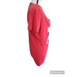 Nike  Size L Slim Fit Better Today Best Tommorow Red Tshirt Photo 1
