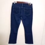 Levi's  14 32x29 Demi Curve Mid Rise Boot Cut Dark Wash Jeans Photo 1