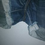BKE  Payton 28 Dark Wash Stitched Pocket Jeans Shorts Photo 2