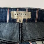 PacSun NWT  Firework Denim Skirt Photo 4