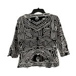 Joni B Jacket Womens 3/4 Sleeve Size S Black Photo 1