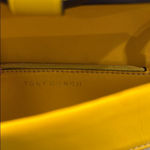 Tory Burch  Miller Canvas Crossbody Bag in Lemon Drop Photo 9