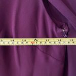 Ralph Lauren NWT Lauren Purple Cape Georgette Cocktail Dress Women's size 8 Photo 7