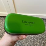Kate Spade Eyeglasses Hard Case Hello Sunshine Green Black Photo 5