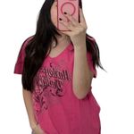 Harley Davidson  Hot Pink Cotton T-Shirt Souvenir Collector Shirt Orlando, FL Photo 0