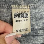 Victoria's Secret Victoria Secret PINK Hooded Reversible Fairisle Logo Plush Robe Photo 4