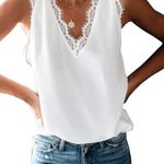 White Blouse Size 4 Photo 0