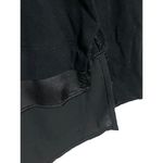 White House | Black Market Long Sleeve Ball Chain Layered Black Shirt Blouse XS Photo 3