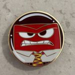 Disney  Figpin Inside Out 2 Blind Box Anger - Unclaimed Code Photo 1