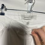 Vintage America White Weekend Crop Women’s Pants Size 16 Photo 3