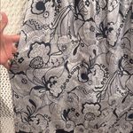 See By Chloe  WOMENS  Floral Print Silk Sleeveless Shift Mini Dress Size 8 USA Photo 1