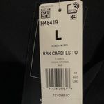 Reebok x Cardi B Long Sleeve Crop Top Black Size Large NWT Sold Out Photo 9