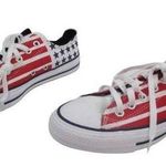 Converse Chuck Taylor All Star Low 'Stars & Stripes' USM6 USW8 Photo 0