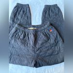 Aviator Nation  Quilted Black Sweatpants Photo 3