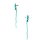 8 Other Reasons Revolve x Revolve Holiday Earring Teal Womens Size OS Photo 1