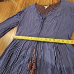 Anthropologie Holding Horses Ombré Dip Dye Tassel knee length Dress size 0 Photo 6