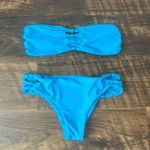 Mikoh  Blue Bikini Set Swimwear Photo 0