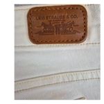 Levis Vintage Boot Cut 565 White Denim Wide Leg Jeans Women Sz 10M / 30W Photo 4