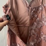 Windsor  Mauve Sweet Talk Lace Mini Dress Size Small Photo 10