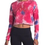 Kappa  Authentic Galz Cropped Tie Dye Sweatshirt Photo 0