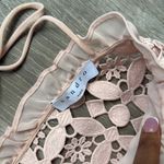 Sandro Paris Manureva Pink Lace Dress 6 Photo 12