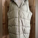 Maurice's NWT Women’s Maurice’s XLarge Puffer Hooded Vest Photo 0