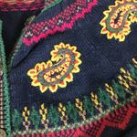kim rogers Women’s Embroidered Sweater size Med. EUC Photo 3