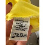 Lilly Pulitzer  Preppy Golf Cotton Yellow Zip Up Jacket Size Small Photo 6