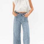 Unpublished Greta Wide Leg Crop Jeans Photo 0